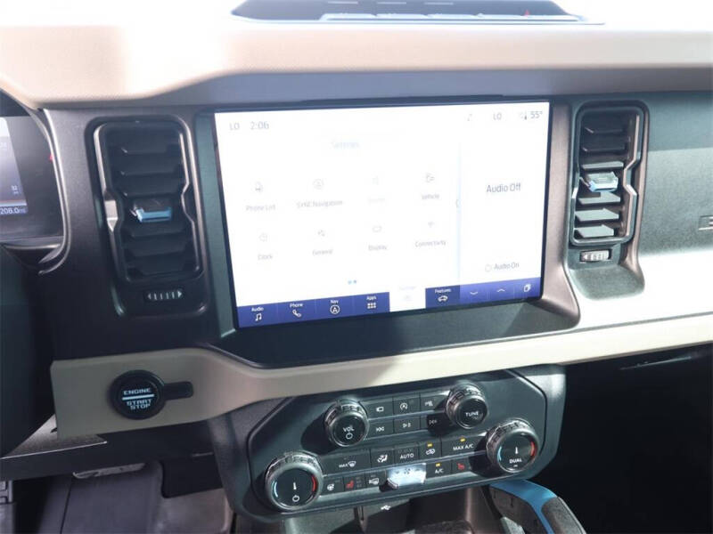 2022 Ford Bronco Wildtrak Advanced