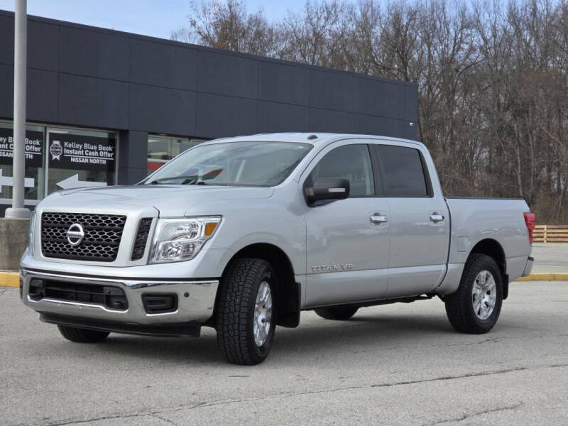 2019 Nissan Titan SV