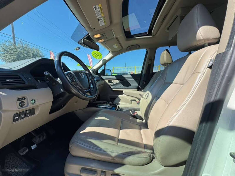 2016 Honda Pilot Touring