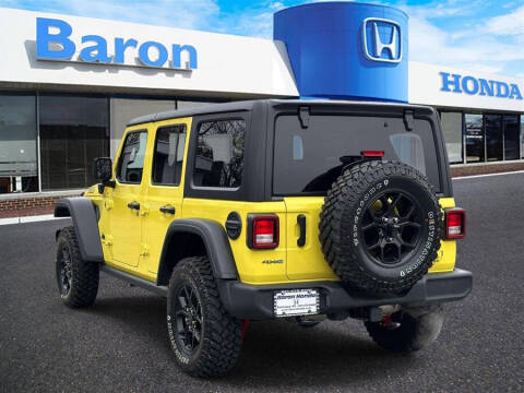 2024 Jeep Wrangler Willys 4xe