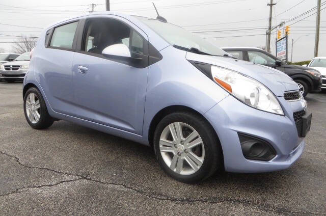 2015 Chevrolet Spark 1LT CVT