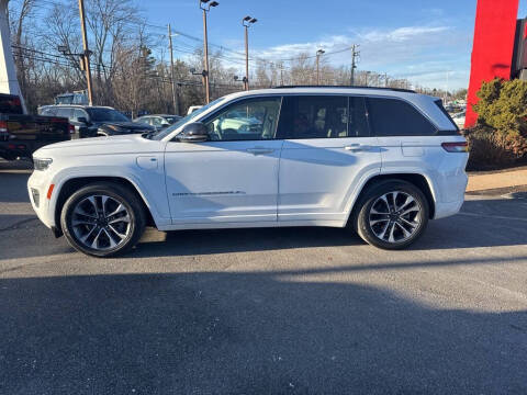 2022 Jeep Grand Cherokee Overland 4xe