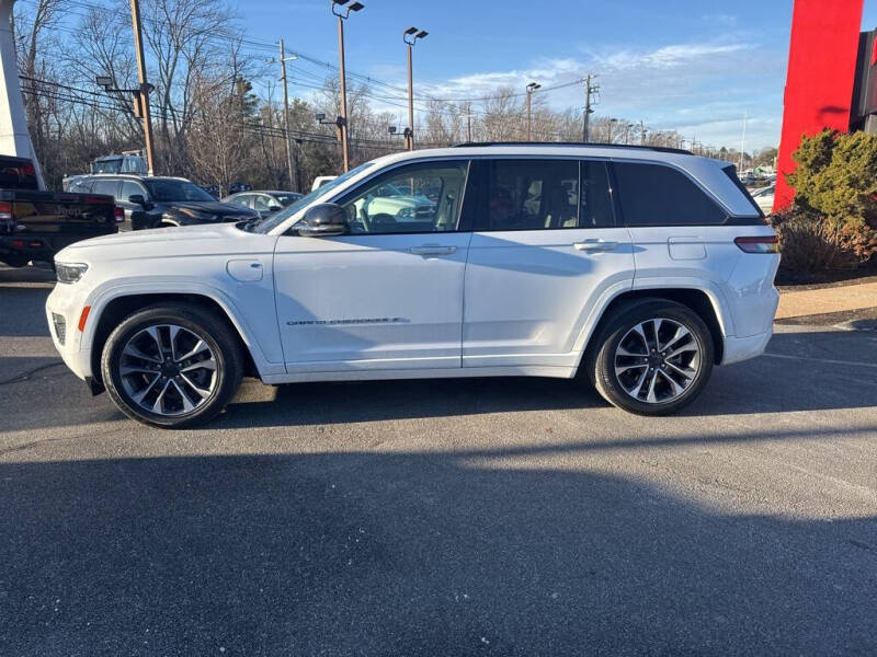 2022 Jeep Grand Cherokee Overland 4xe
