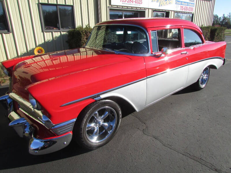 1956 Chevrolet 210 for sale at Toybox Rides Inc. in Black River Falls WI