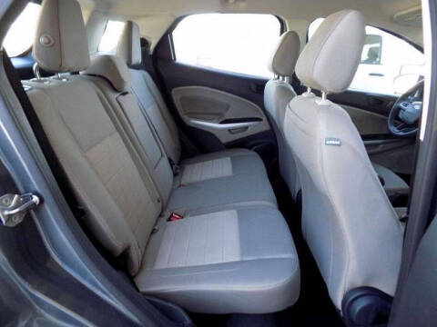 2021 Ford EcoSport S