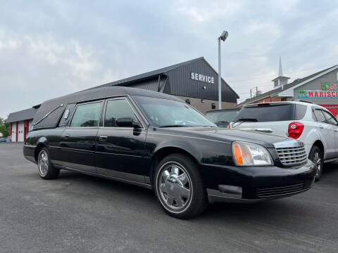 2000 Cadillac DHS Hearse S&S  for sale at WOLF'S ELITE AUTOS in Wilmington DE