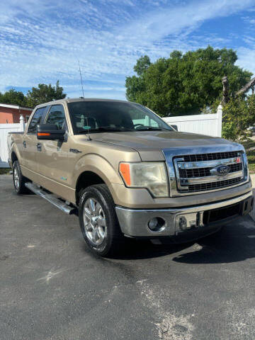 2014 Ford F-150 for sale at Link Car Auto Sales in Fort Myers FL