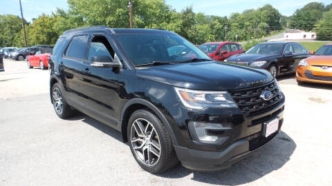 2017 Ford Explorer for sale at Unlimited Auto Sales in Upper Marlboro MD