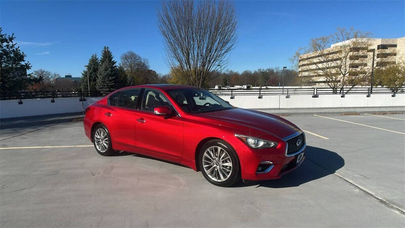 2023 Infiniti Q50 Luxe