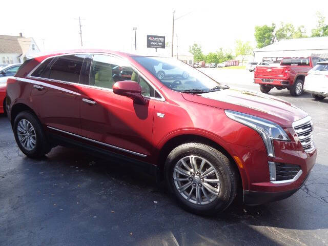 2018 Cadillac XT5 Luxury