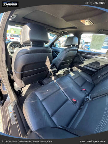 2016 BMW 5 Series 550i xDrive