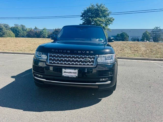 2016 Land Rover Range Rover Supercharged