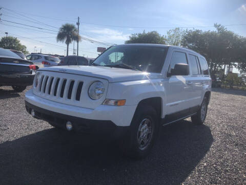 2016 Jeep Patriot for sale at Lamar Auto Sales in North Charleston SC