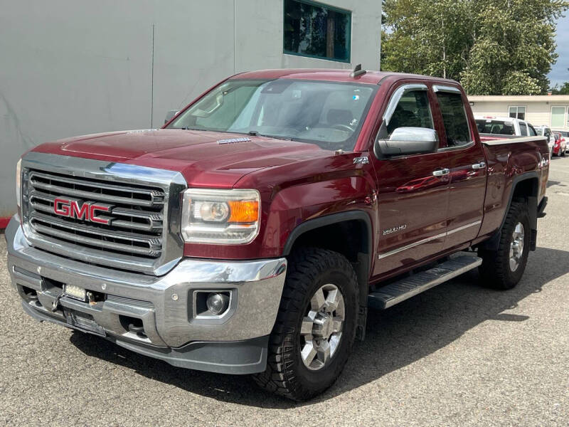 2015 GMC Sierra 2500HD SLT