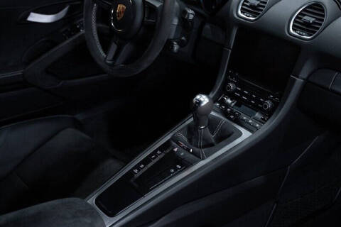 2021 Porsche 718 Cayman GT4