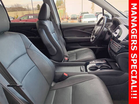 2022 Honda Pilot Elite