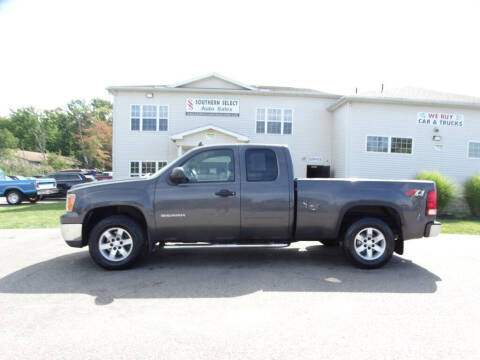 2010 GMC Sierra 1500 for sale at SOUTHERN SELECT AUTO SALES in Medina OH