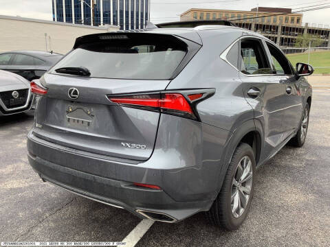 2021 Lexus NX 300 F SPORT