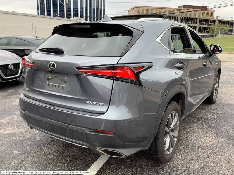 2021 Lexus NX 300 F SPORT