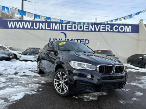 2016 BMW X6 for sale at Unlimited Auto Sales in Denver CO