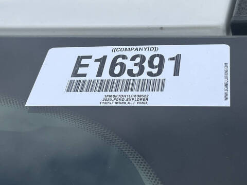 2020 Ford Explorer XLT