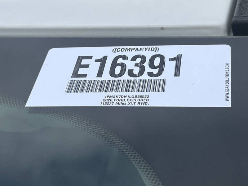 2020 Ford Explorer XLT