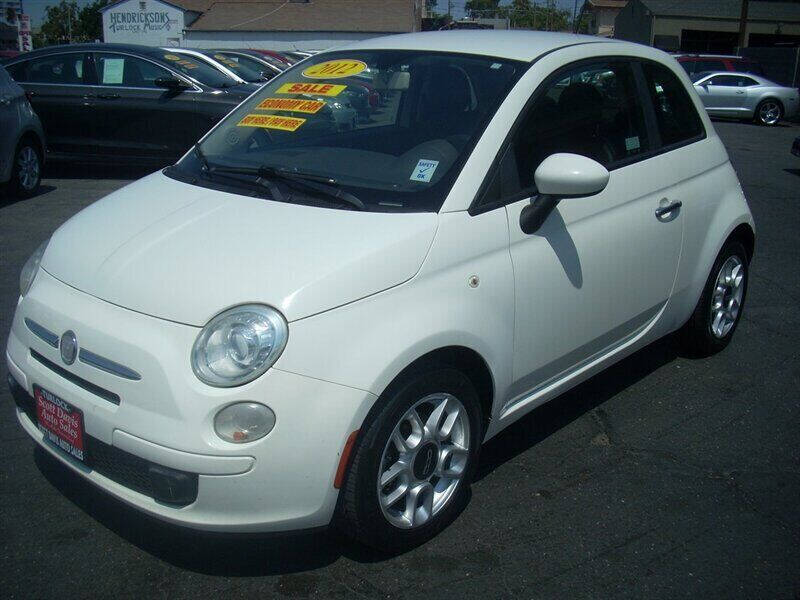 2012 FIAT 500 Pop