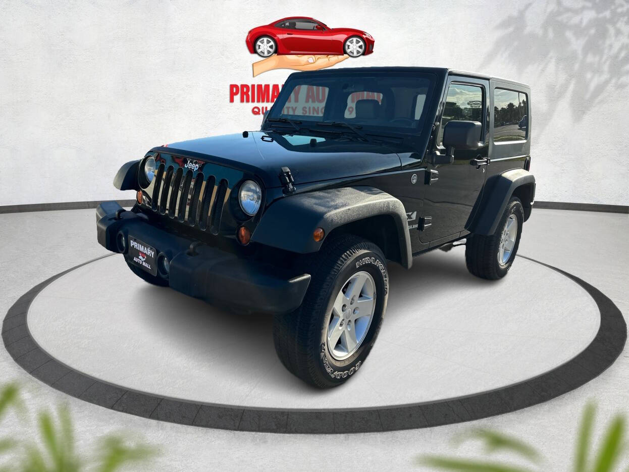 2009 Jeep Wrangler for sale at Primary Auto Mall in Fort Myers, FL