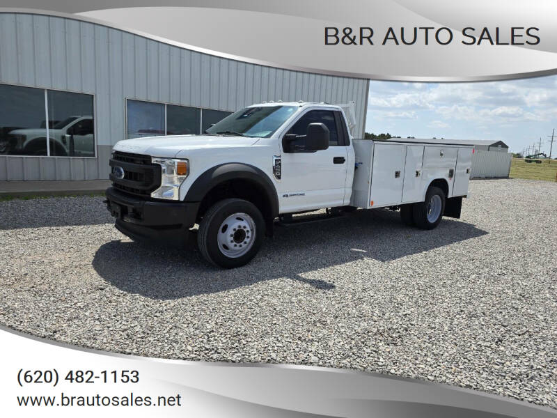 2021 Ford F-450 Super Duty Chassis Cab's photo