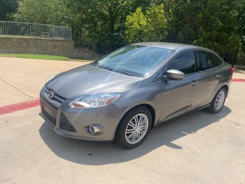 2012 Ford Focus for sale at Texas Giants Automotive in Mansfield TX