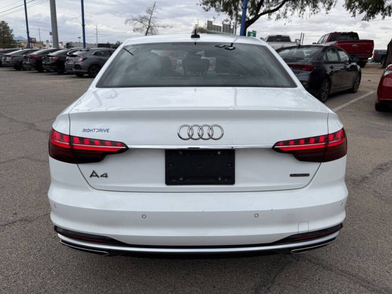 2023 Audi A4 quattro S line Prem Plus 45 TFSI