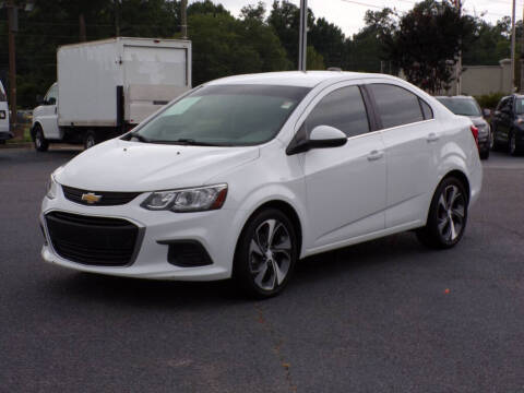 2020 Chevrolet Sonic for sale at Cars R Us in Louisville GA