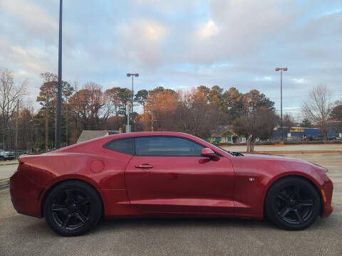 2017 Chevrolet Camaro LT