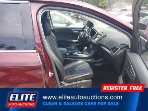 2017 Ford Edge Titanium