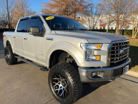 2016 Ford F-150 for sale at UNITED AUTO WHOLESALERS LLC in Portsmouth VA