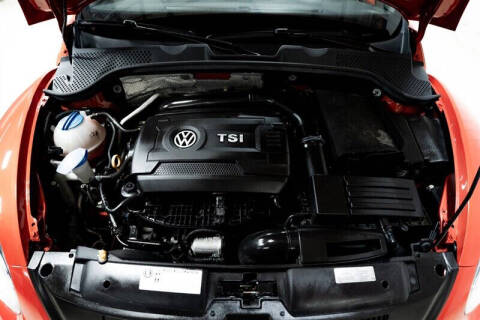 2017 Volkswagen Beetle Convertible 1.8T S