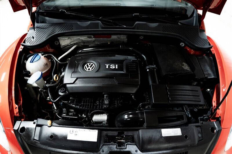 2017 Volkswagen Beetle Convertible 1.8T S