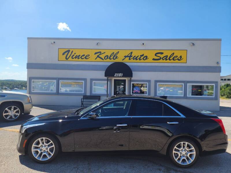 2019 Cadillac CTS for sale at Vince Kolb Auto Sales in Lake Ozark MO