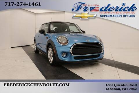2016 MINI Hardtop 2 Door for sale at Lancaster Pre-Owned in Lancaster PA