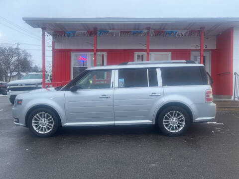 2013 Ford Flex for sale at Auto Brite Used Cars Inc in Saginaw MI