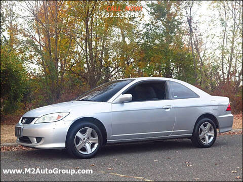 2005 Honda Civic for sale at M2 Auto Group Llc. EAST BRUNSWICK in East Brunswick NJ