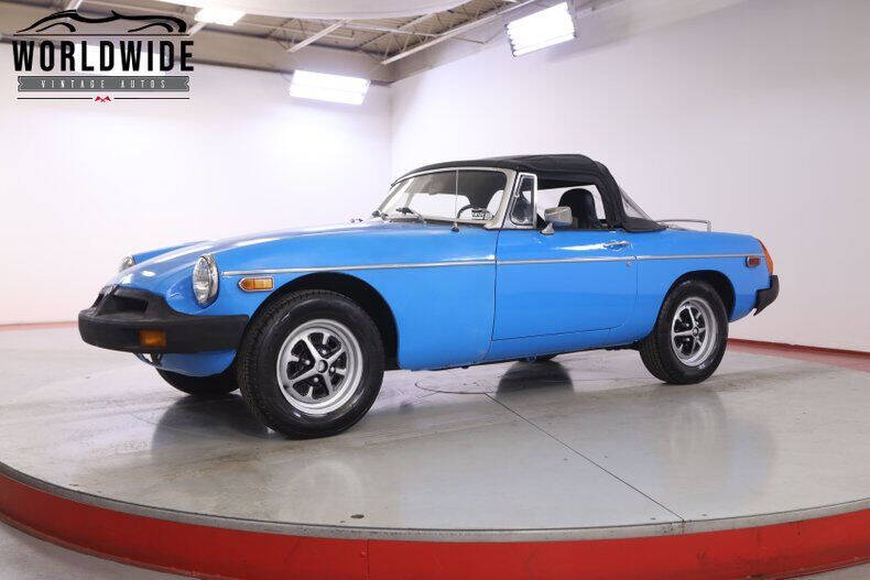 1977 MG MGB