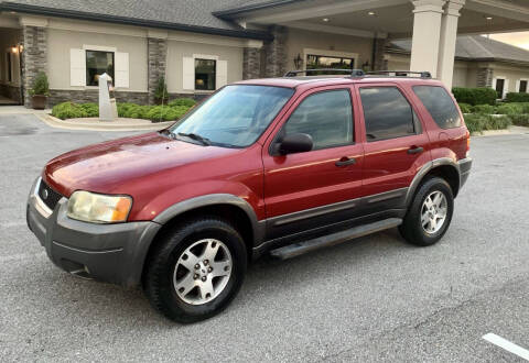2004 Ford Escape XLT