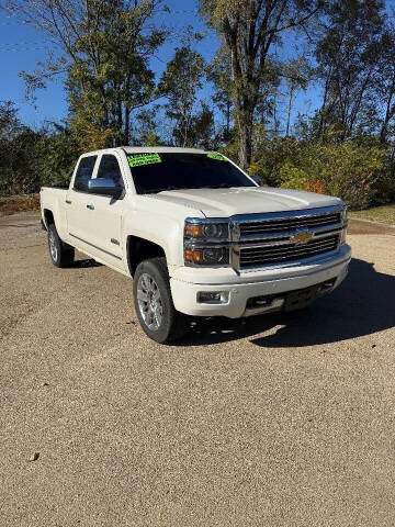 2014 Chevrolet Silverado 1500 High Country