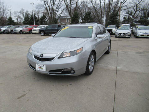 2012 Acura TL for sale at Aztec Motors in Des Moines IA