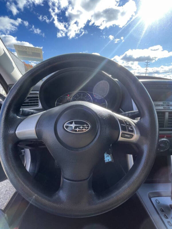 2011 Subaru Forester 2.5X