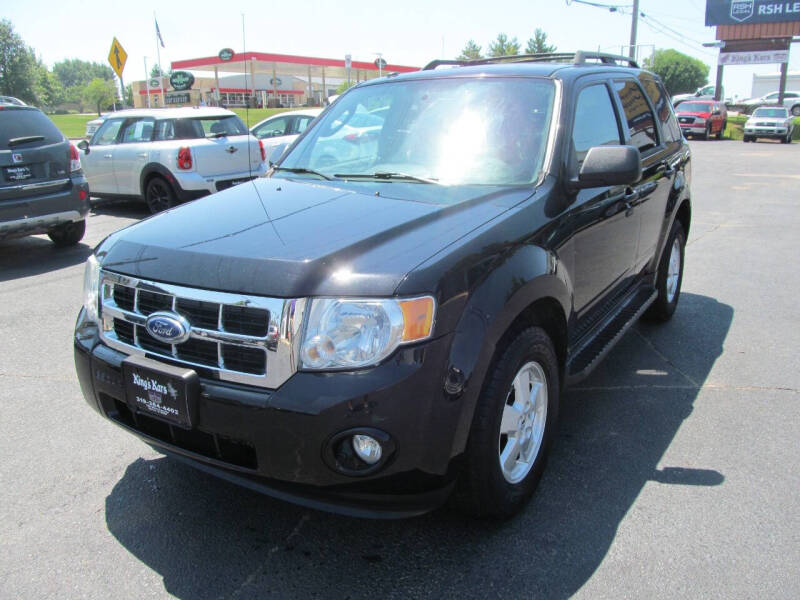 2012 Ford Escape XLT