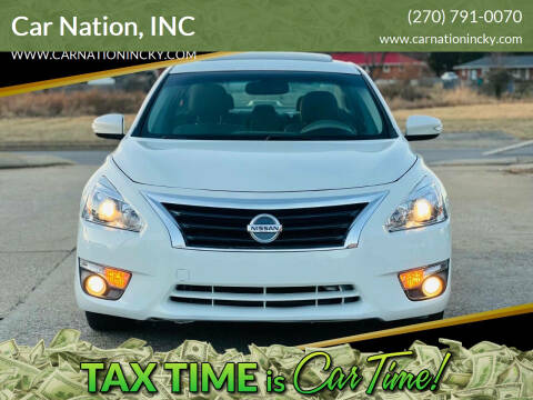 2013 Nissan Altima for sale at Car Nation, INC in Bowling Green KY