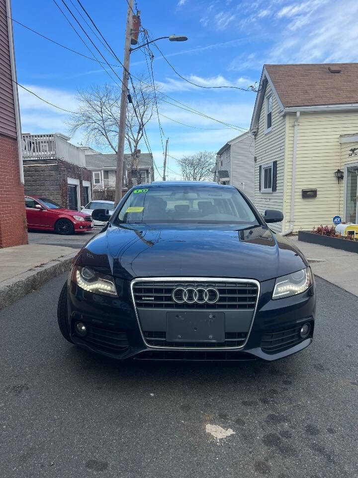 2010 Audi A4 for sale at 550 MOTORS in Winthrop, MA