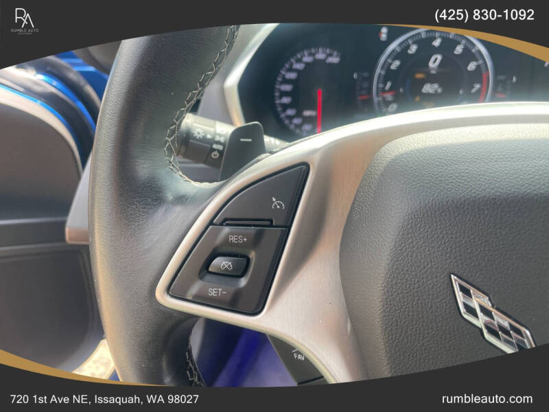 2016 Chevrolet Corvette Stingray